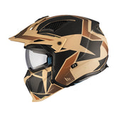 Casco Mt Streetfighter Sv S P1R Cafe Mate